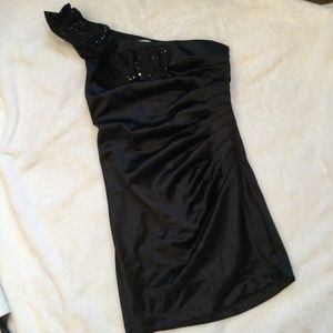 Do and Be Black Sleeveless Dress